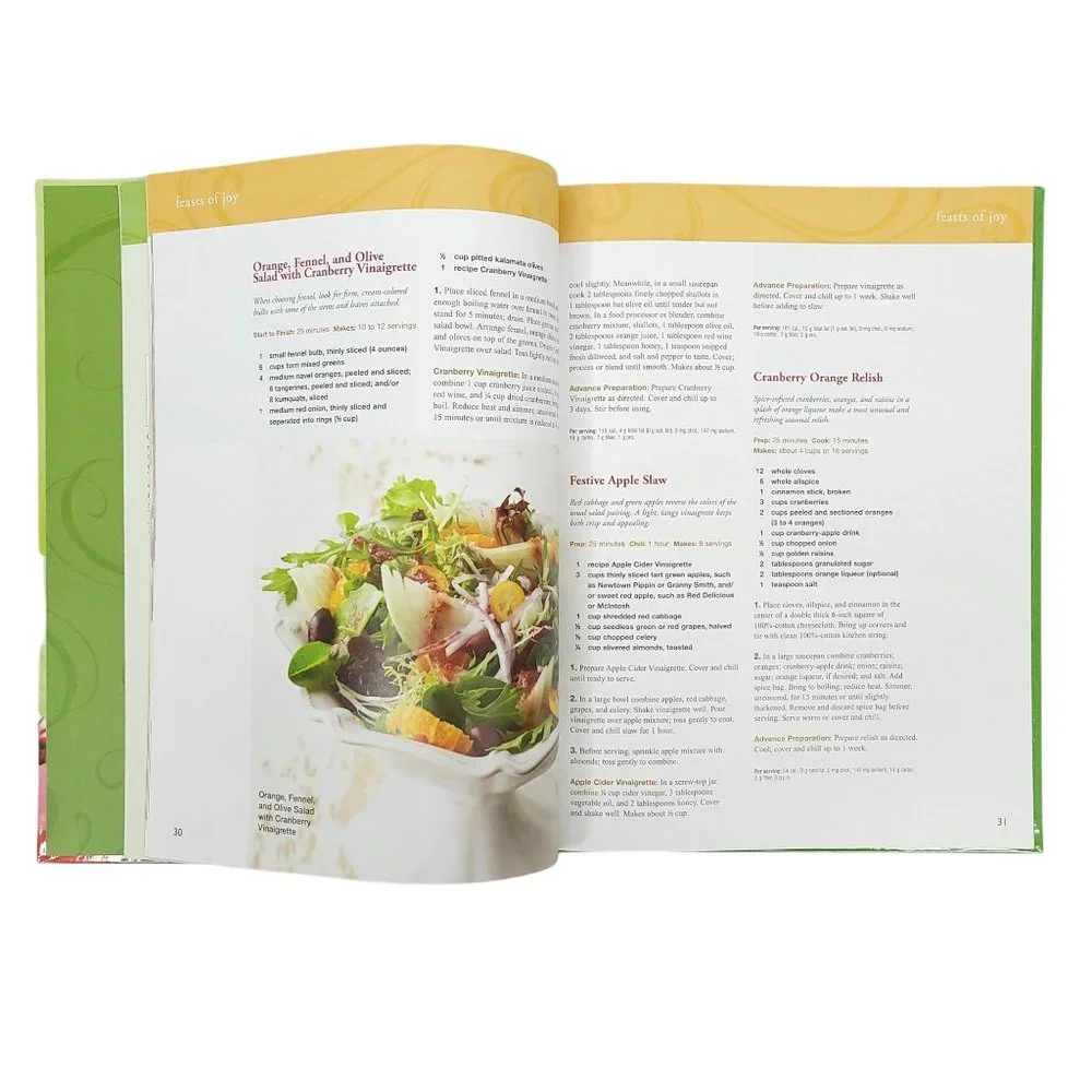 Better Homes And Gardens Christmas Cooking From The Heart 2009 Hardcover